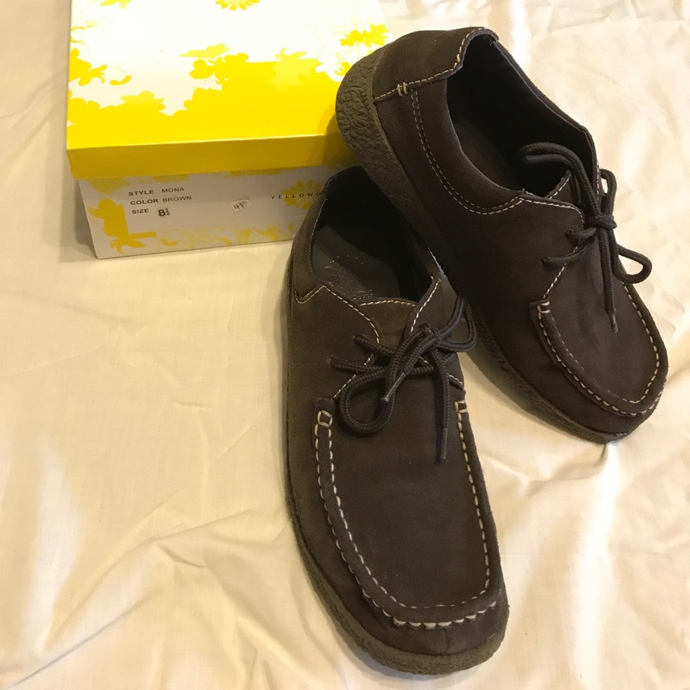 Yellow Box Mona, 8.5