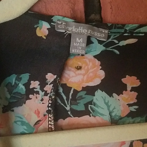 Chiffon flowered kimono - Picture 3 of 4