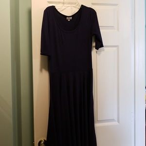 Lularoe Navy Nicole