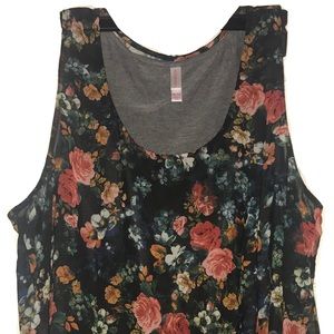 Floral Layered Tank! Floral Layered Tank!