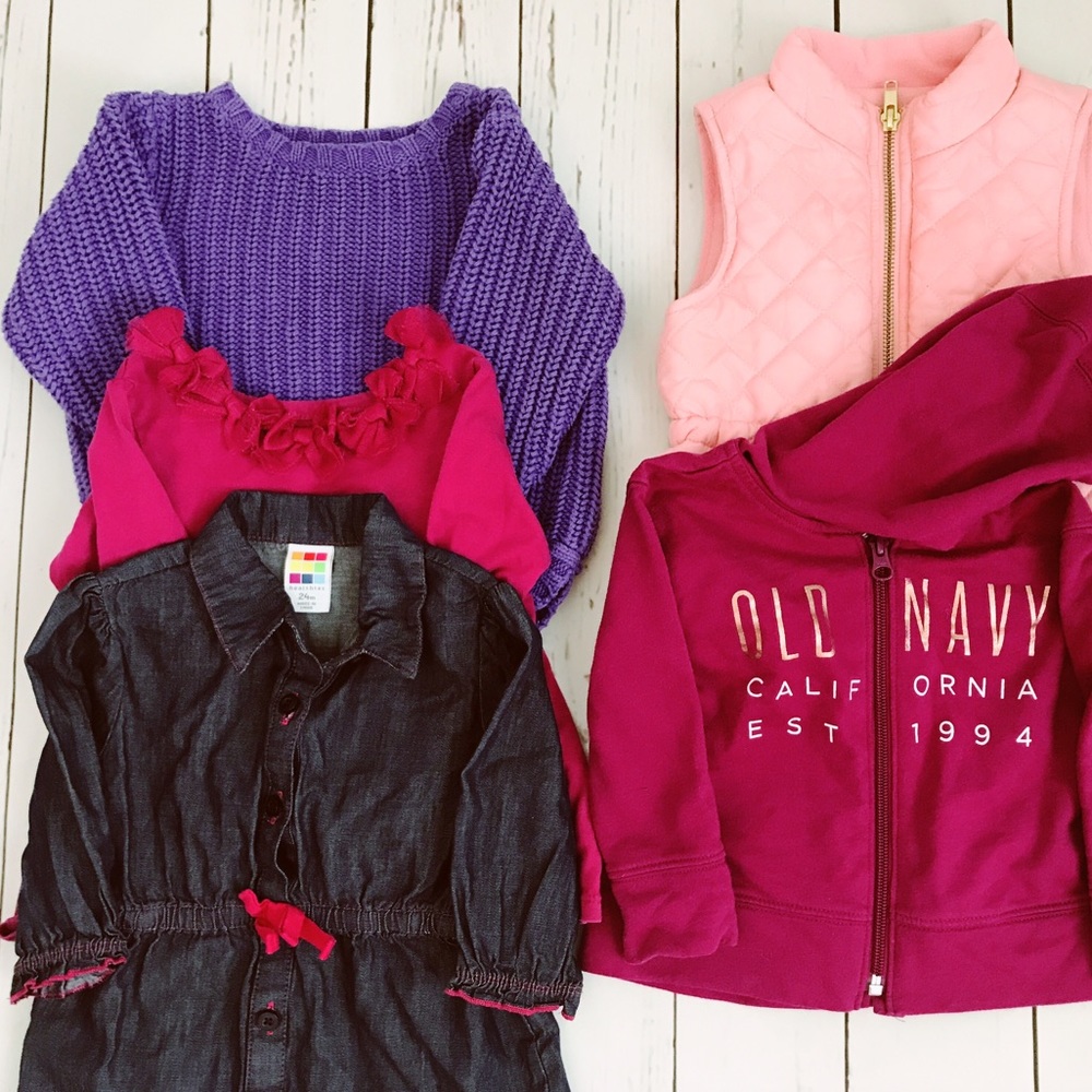 18-24 months fall/winter lot