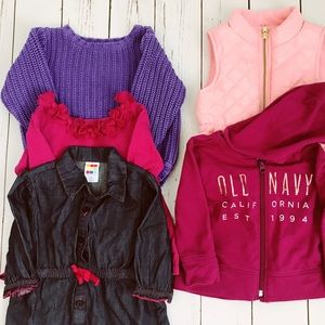 18-24 months fall/winter lot