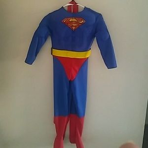 Superman costume never worn Superman costume never worn