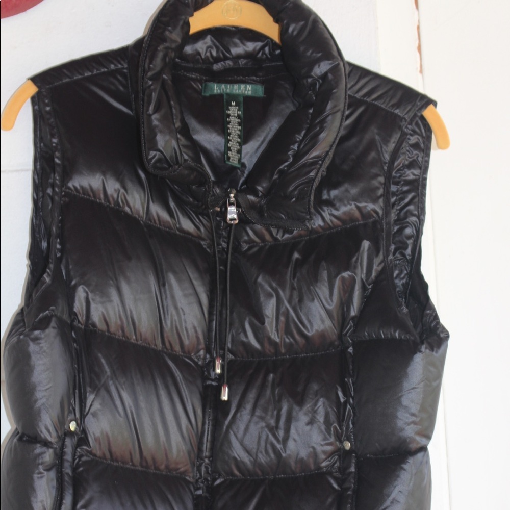 Female Ralph Lauren Puffer Vest