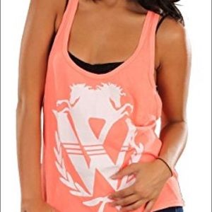 Horse Logo Baggy Boy Racerback Horse Logo Baggy Boy Racerback