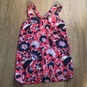 J. Crew Floral Tank J. Crew Floral Tank