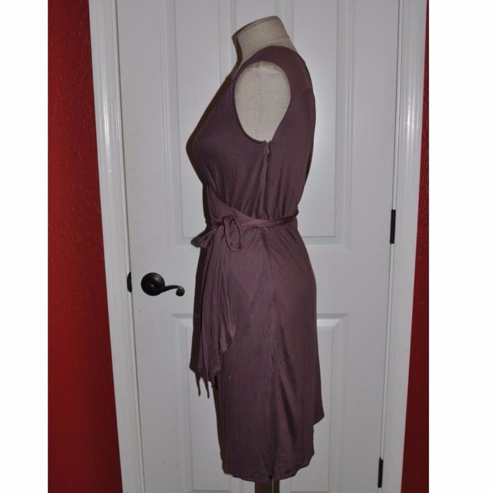 gift New ANN TAYLOR Sleeveless Faux Wrap Dress NWT - Picture 4 of 7