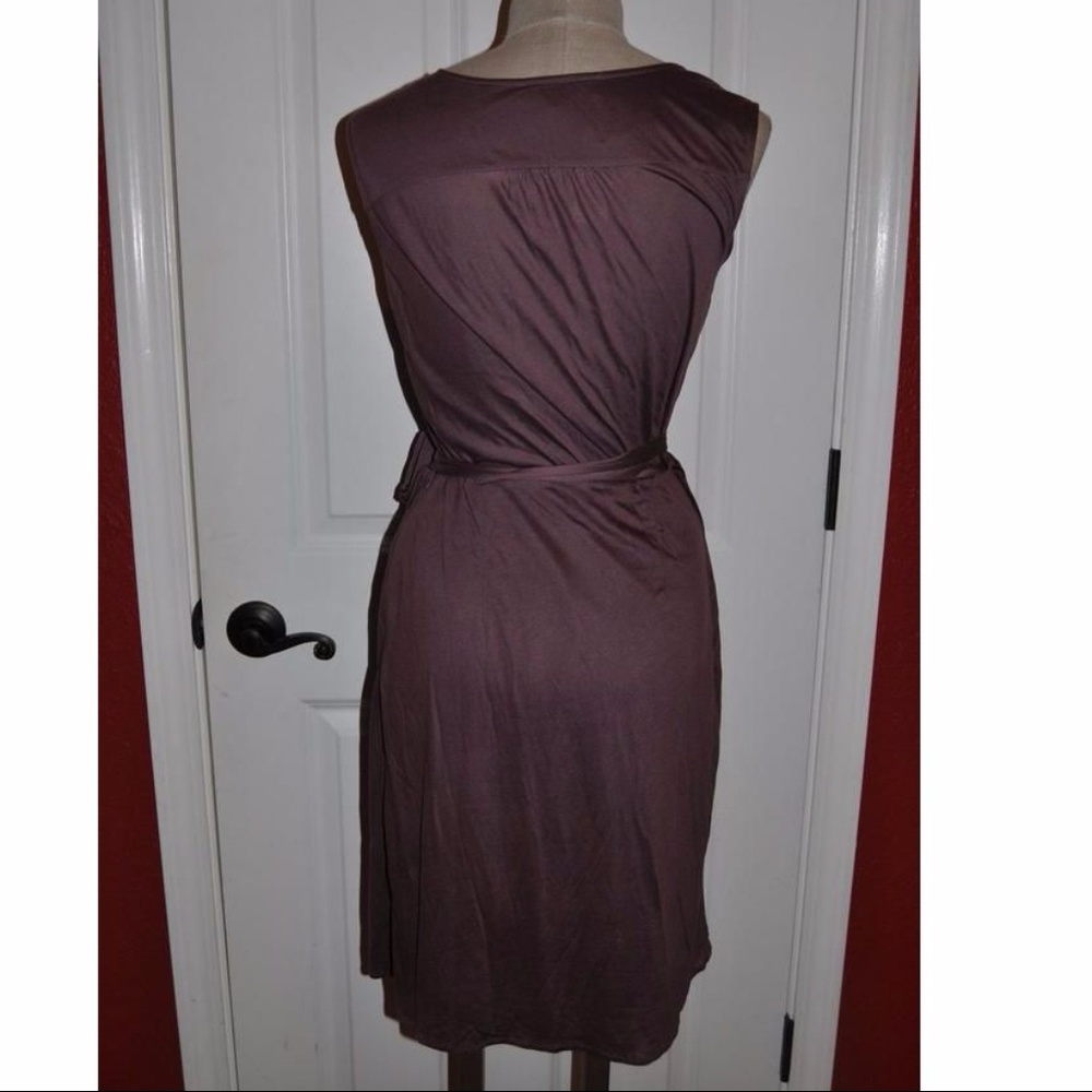 gift New ANN TAYLOR Sleeveless Faux Wrap Dress NWT - Picture 5 of 7