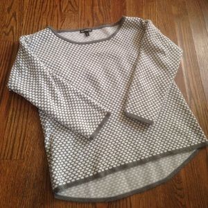 Express thick knit top