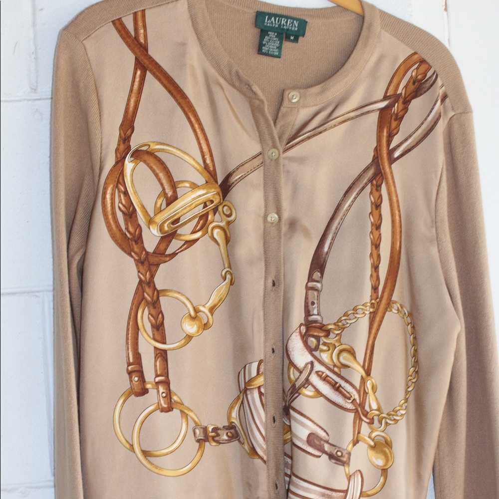 Vintage  Ralph Lauren Cardigan