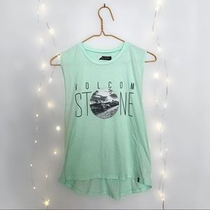 Volcom muscle tank top Volcom muscle tank top