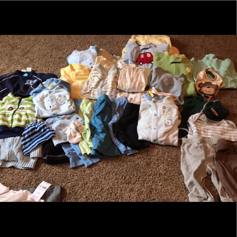 Baby boy Bundle !