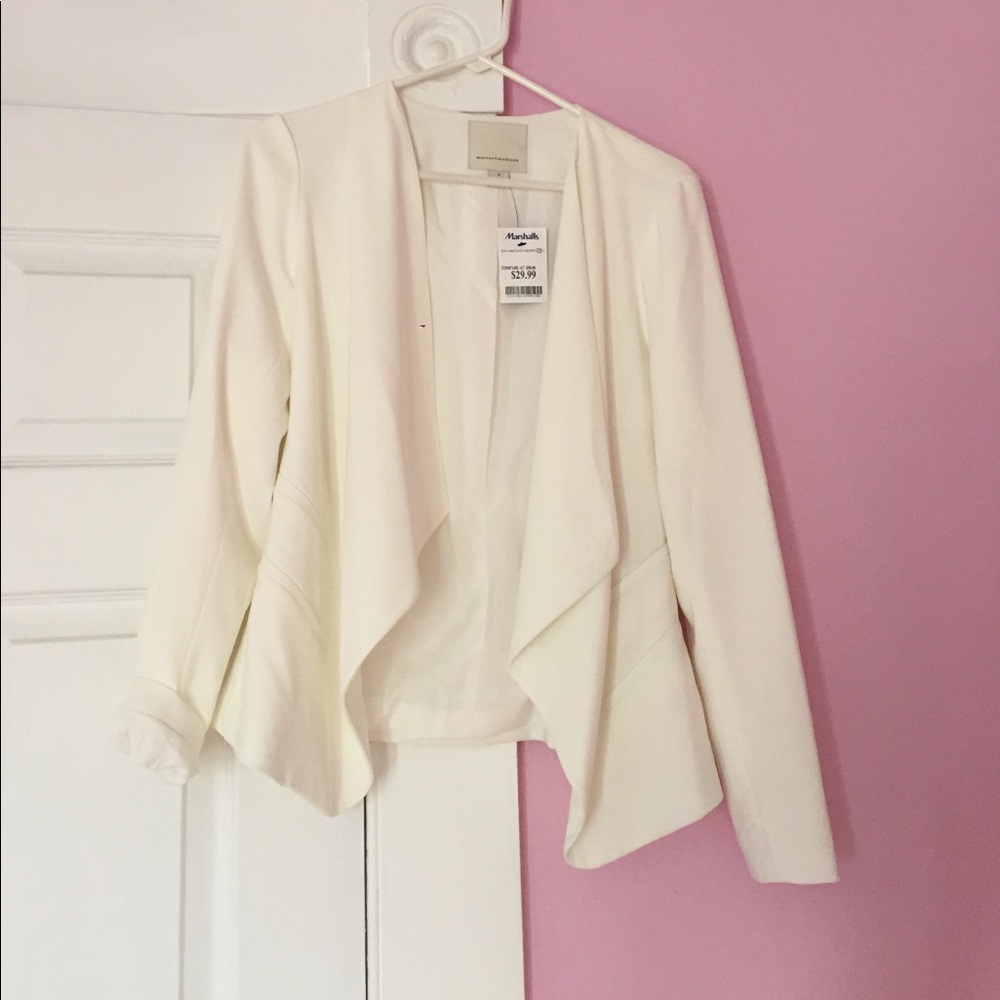 White Blazer
