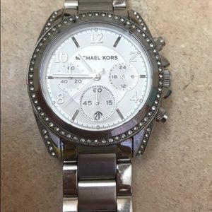 Silver Michael Kors Watch