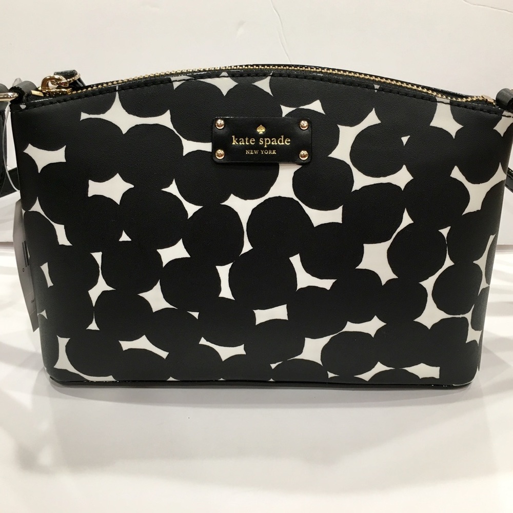 Kate Spade Splodge Dot Millie Crossbody Purse - Picture 3 of 8