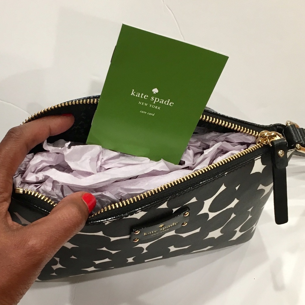 Kate Spade Splodge Dot Millie Crossbody Purse - Picture 6 of 8
