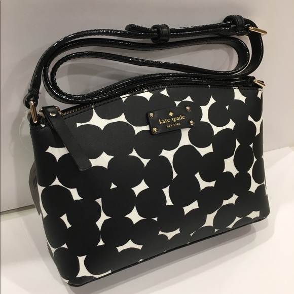 Kate Spade Splodge Dot Millie Crossbody Purse - Picture 2 of 8
