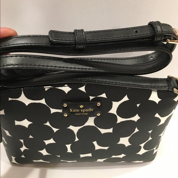 Kate Spade Splodge Dot Millie Crossbody Purse - Picture 4 of 8