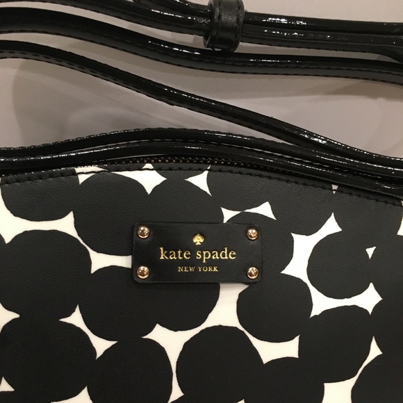 Kate Spade Splodge Dot Millie Crossbody Purse - Picture 5 of 8
