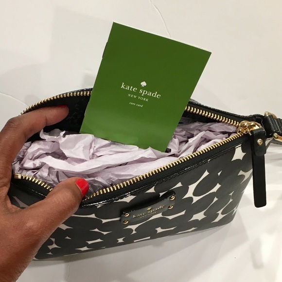 Kate Spade Splodge Dot Millie Crossbody Purse - Picture 6 of 8