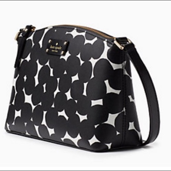 Kate Spade Splodge Dot Millie Crossbody Purse - Picture 7 of 8
