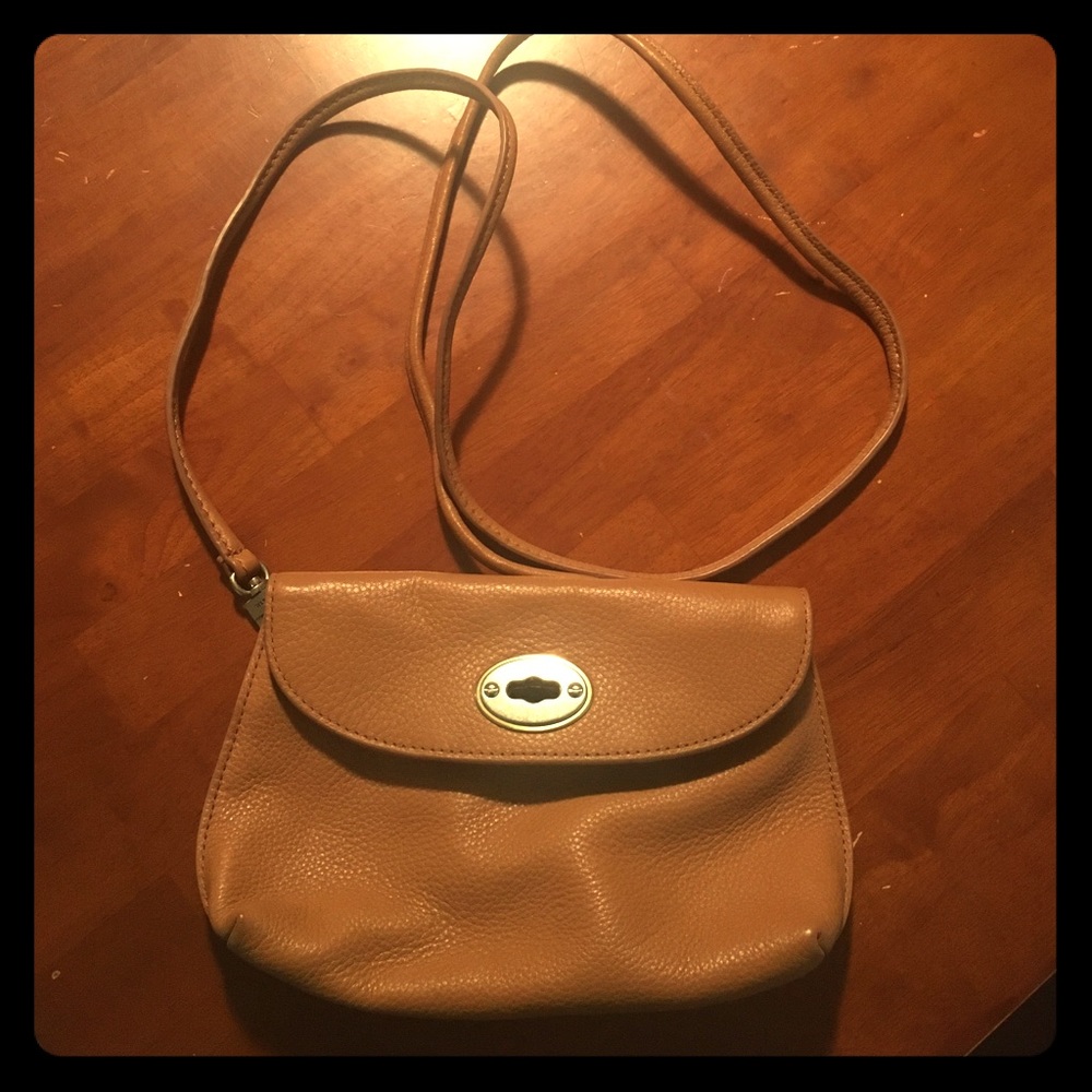 Fossil crossbody purse (small)