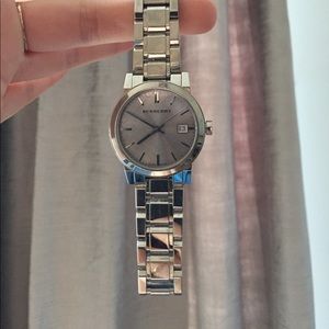 Burberry Steel Ladies Watch