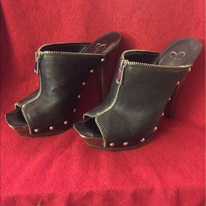 Jessica Simpson heeled sandals