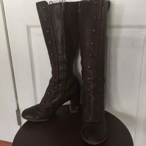 Frye Button Boots
