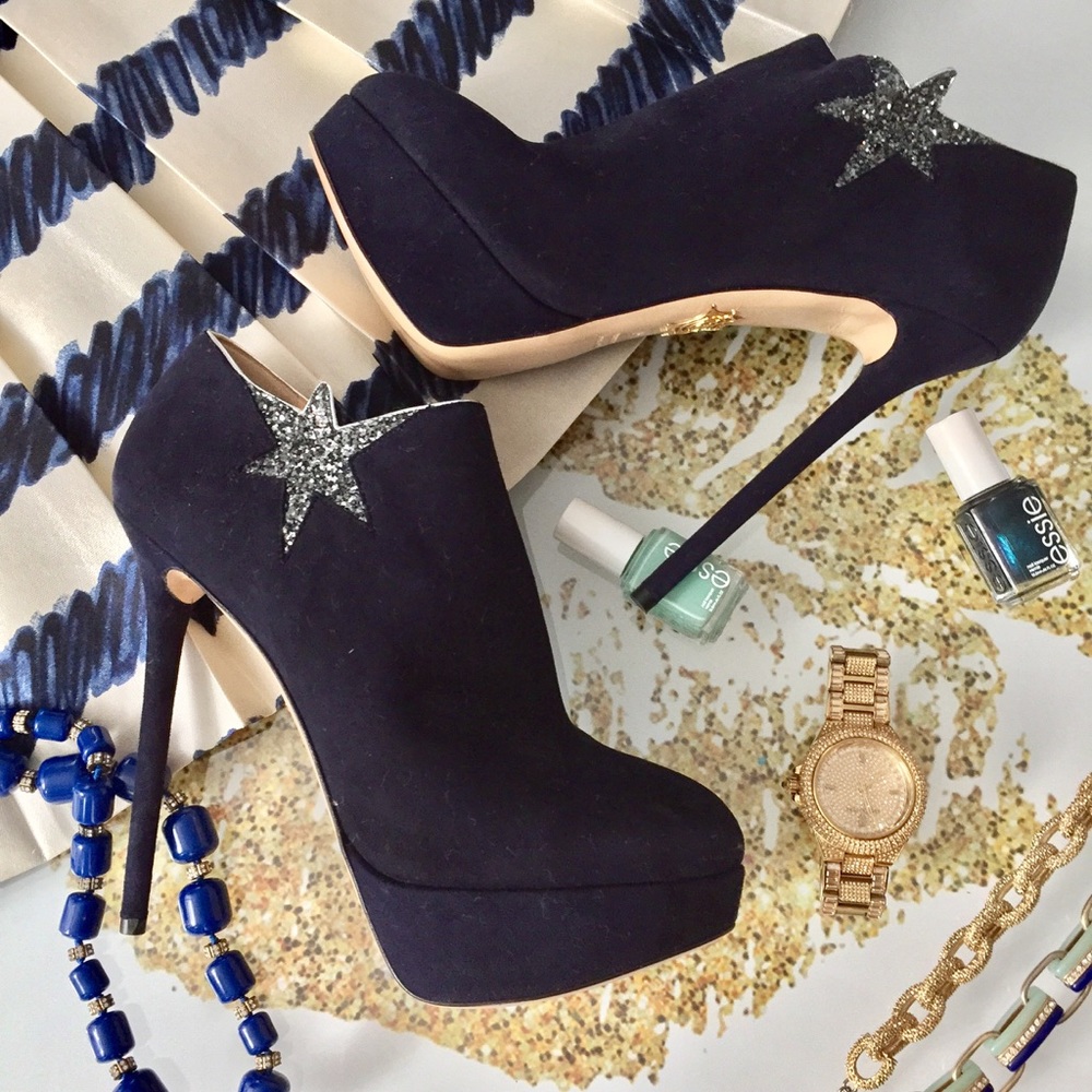 Charlotte Olympia "Reach for the Stars" Ankle Boot