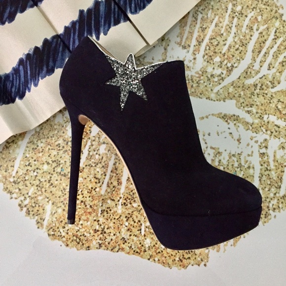 Charlotte Olympia "Reach for the Stars" Ankle Boot - Picture 3 of 8