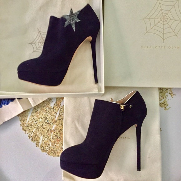 Charlotte Olympia "Reach for the Stars" Ankle Boot - Picture 4 of 8