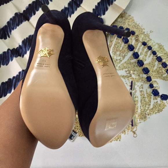 Charlotte Olympia "Reach for the Stars" Ankle Boot - Picture 5 of 8