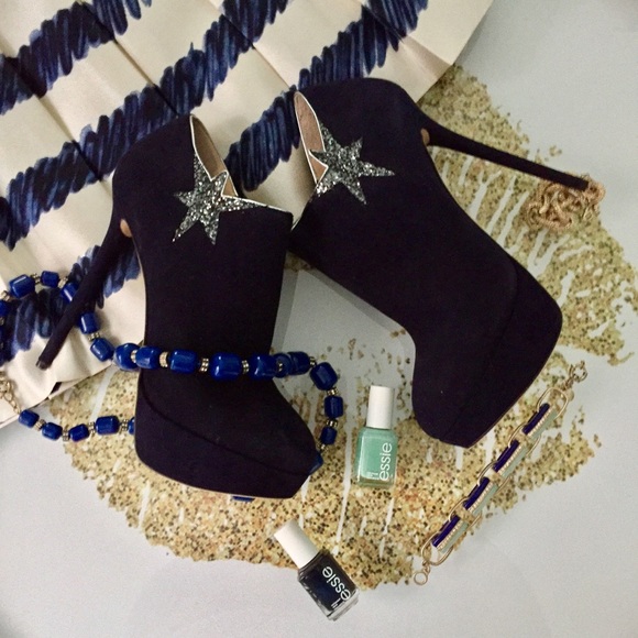 Charlotte Olympia "Reach for the Stars" Ankle Boot - Picture 8 of 8