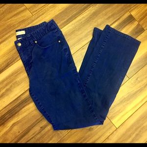 Christopher & Banks Royal Blue pants