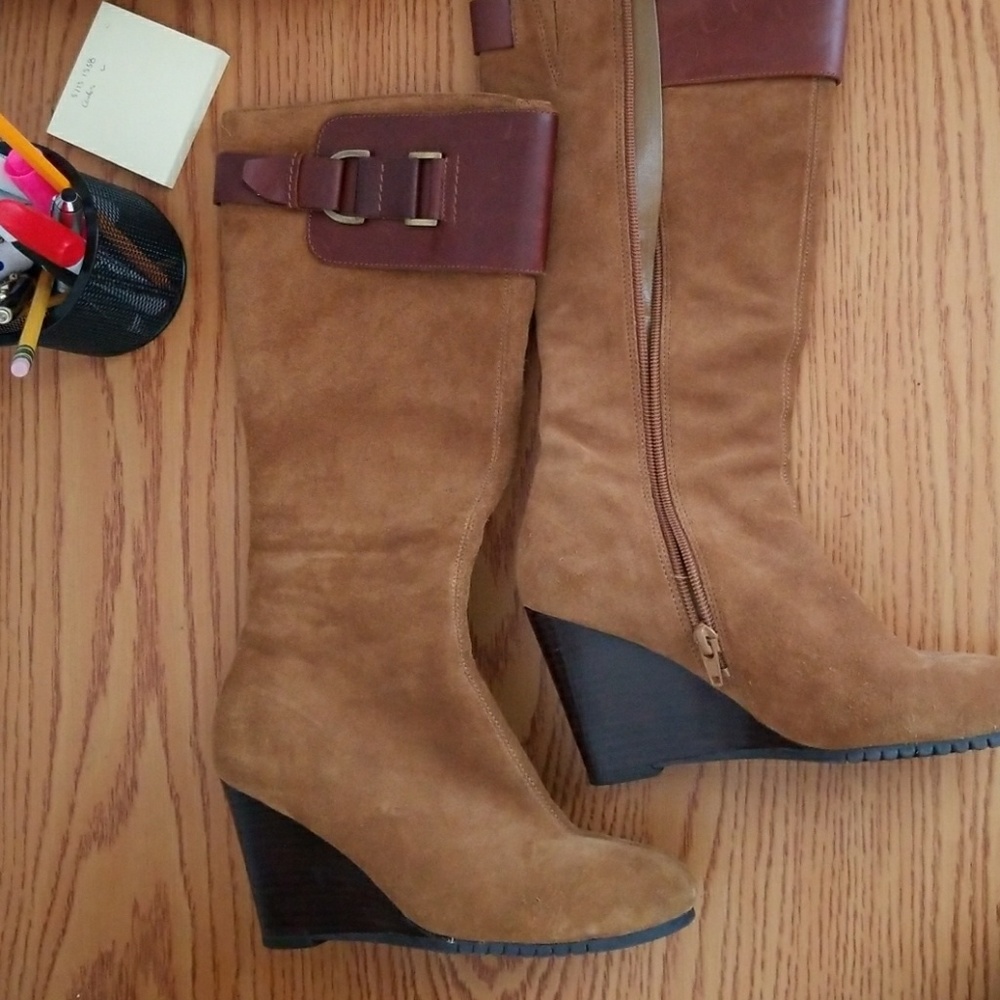 Aerosoles Brown Boots