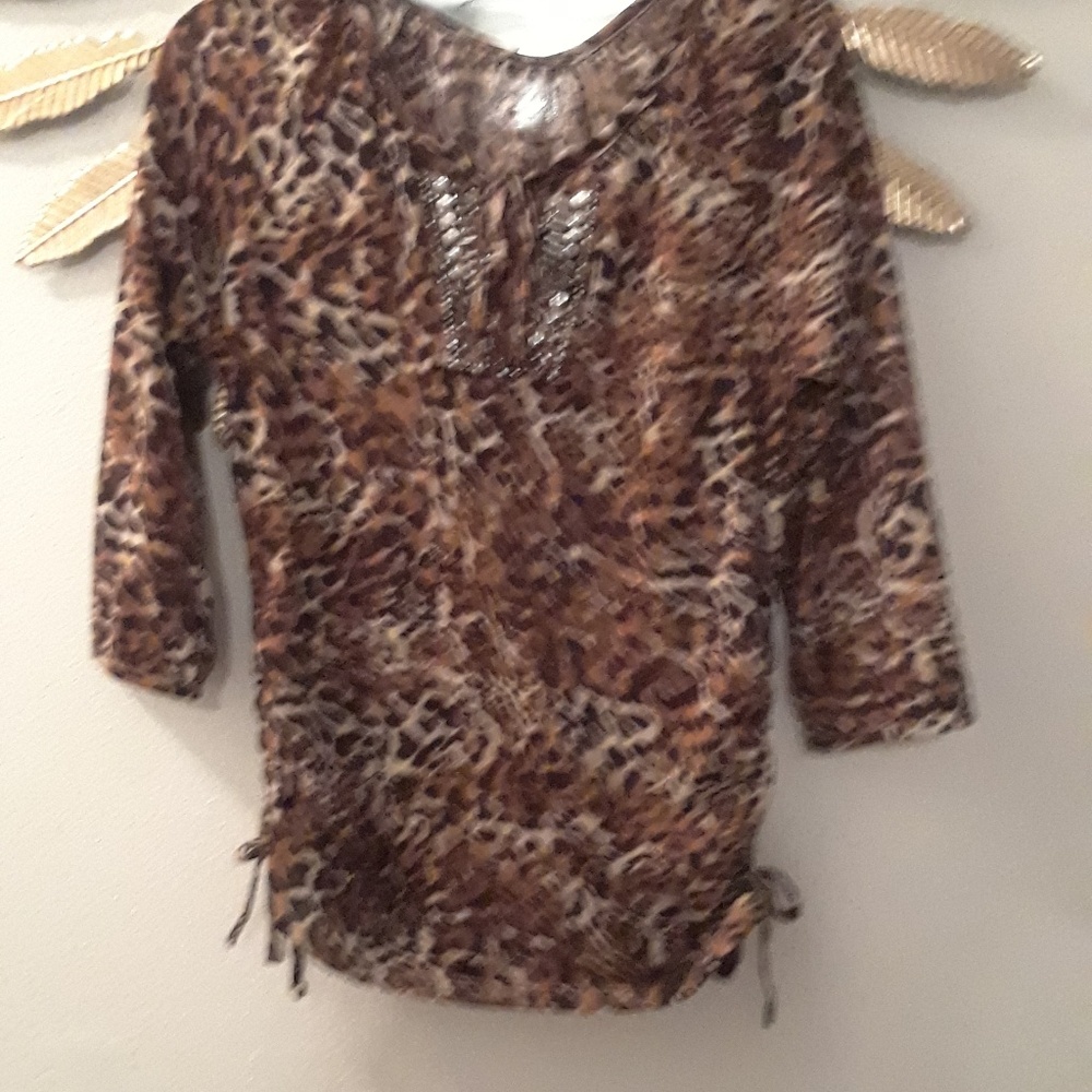 Animal Print blouse