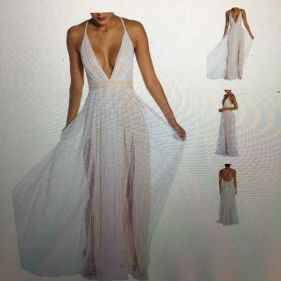 luxxel maxi dress