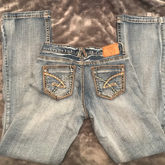 Amethyst Jeans Denim - Amethyst jeans