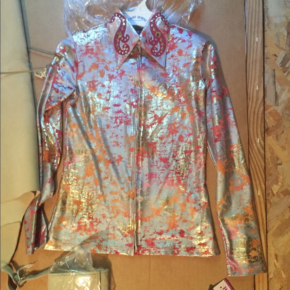 Western Show Outfit NWT