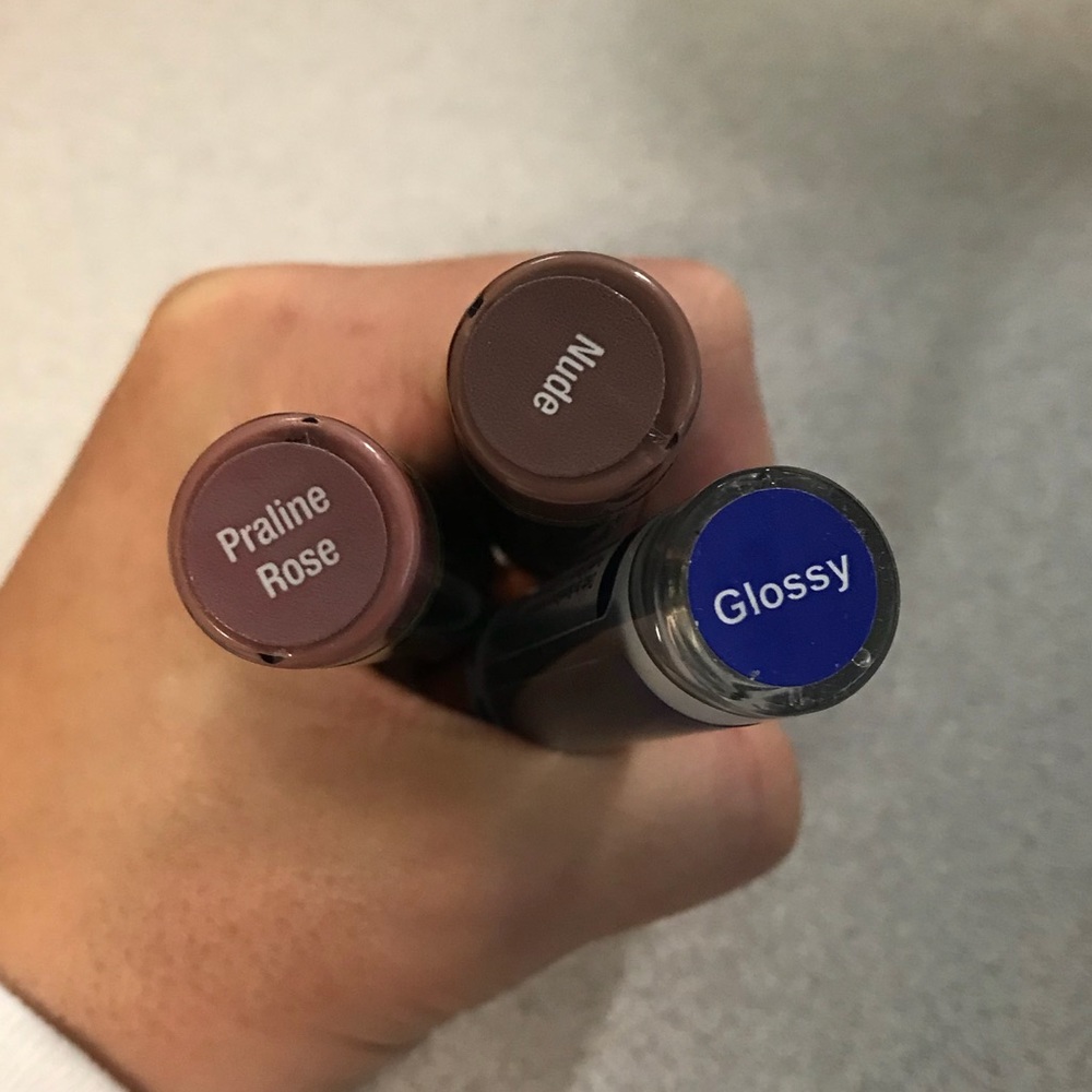 Lipsense neutral tester lot!  2 colors. 1 gloss!