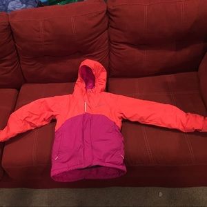 Columbia jacket for little girls