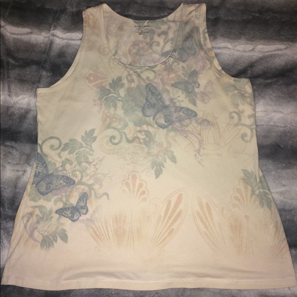 Sonoma Life Style X Large sleeveless top