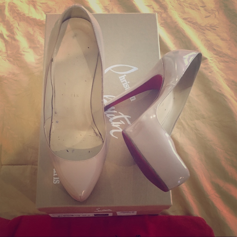 Christian Louboutin Rolando heel