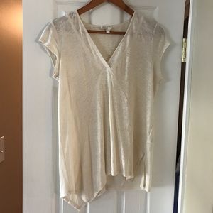 Anthropologie Meadow Rue Linen Top Anthropologie Meadow Rue Linen Top