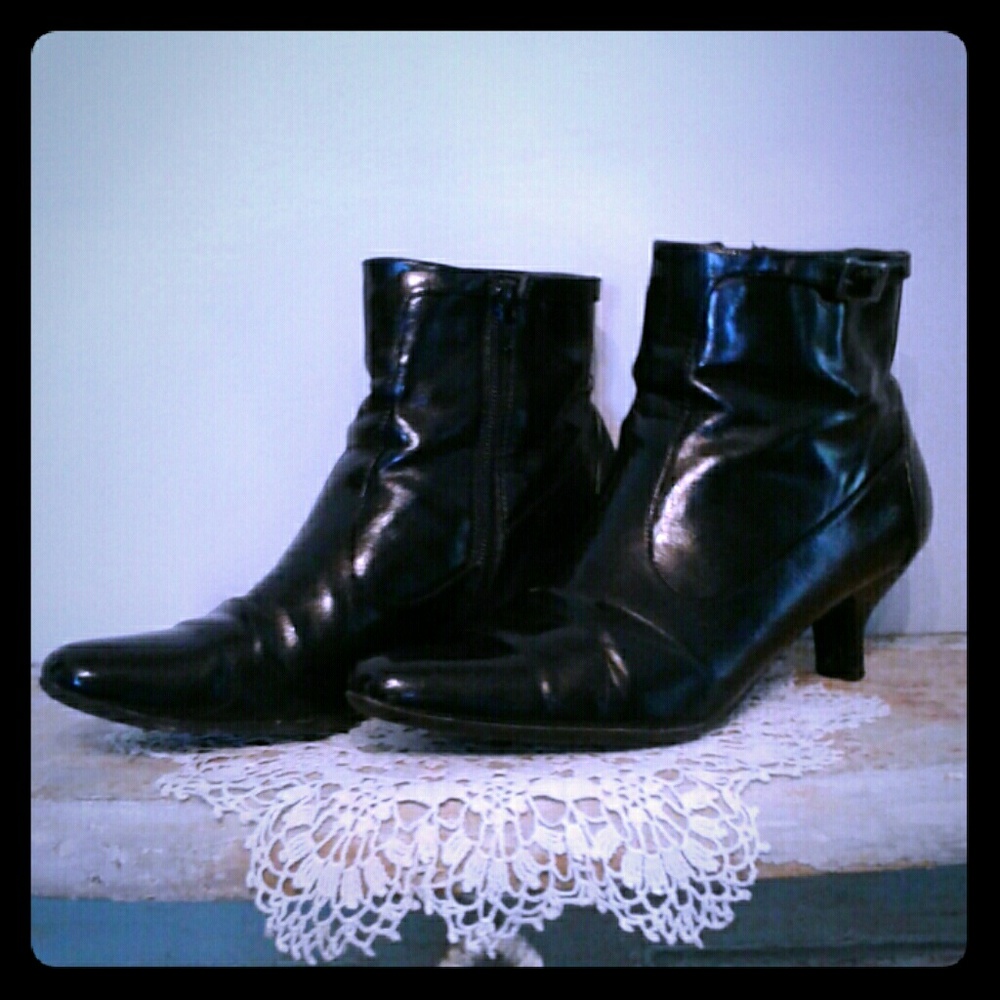 Black Ankle Boots