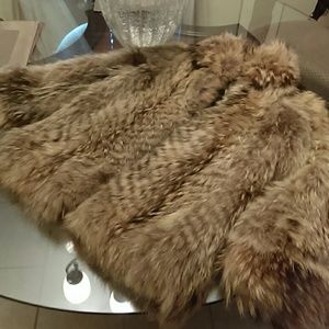 Genuine Fur Coat !!
