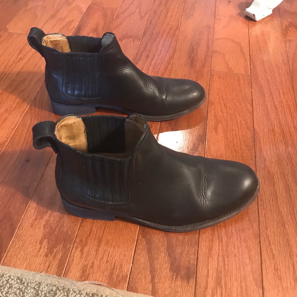 Frye Ankle Boots - Black - 7.5
