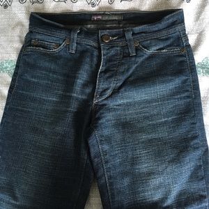 Joe's jeans - dark blue, size 24, boot cut