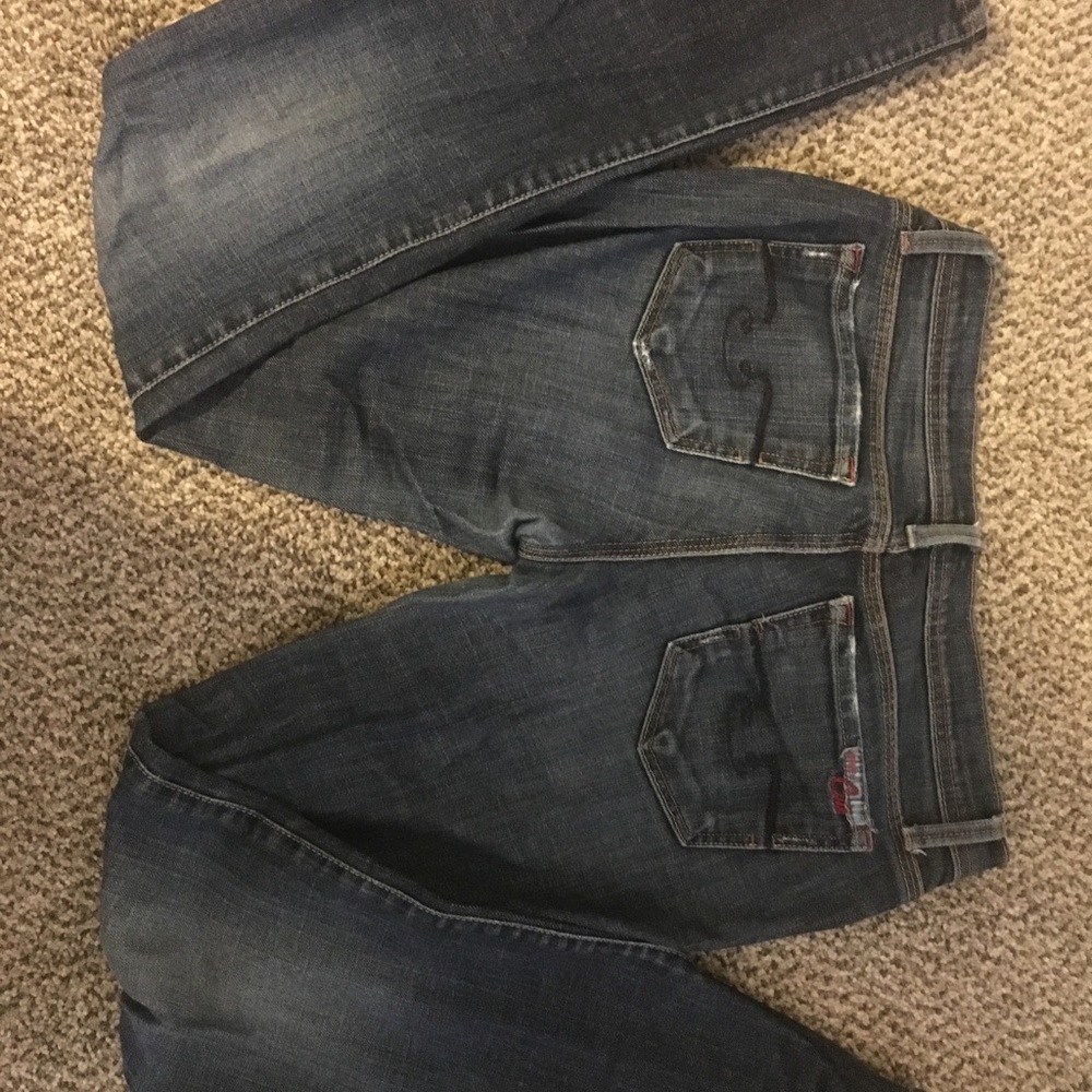 Blue colt jeans